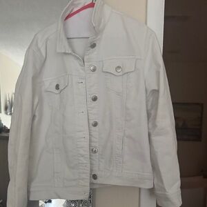i jeans by Buffalo Off-White Denim Jacket